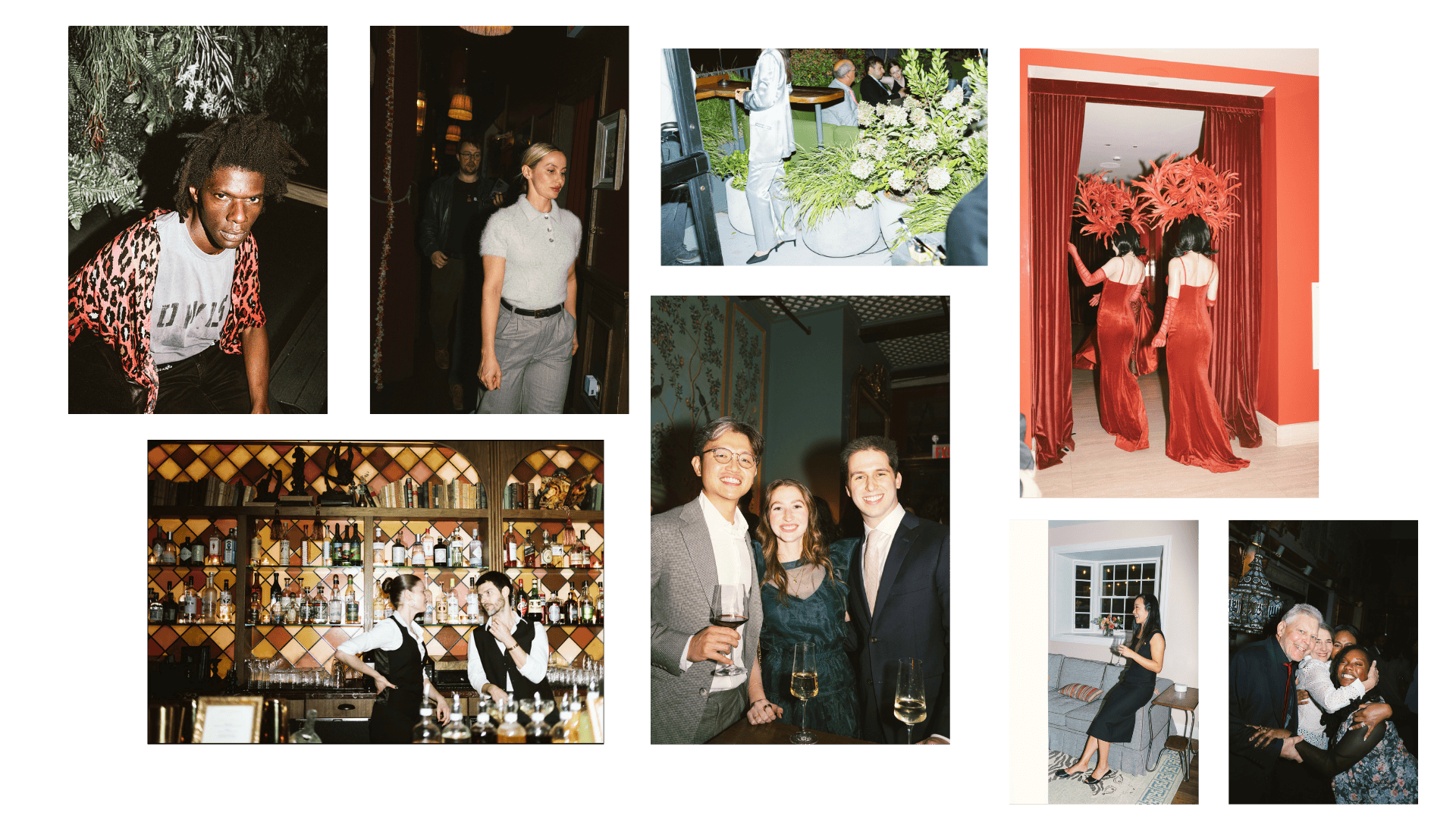 NYC event photographer color digital collage — The Essential Tier package by Lana Dubkova